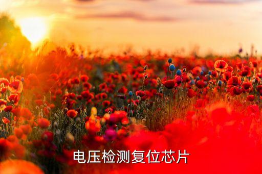 電壓檢測復(fù)位芯片