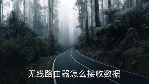 無(wú)線路由器怎么接收數(shù)據(jù)