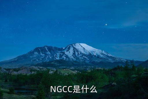 NGCC是什么
