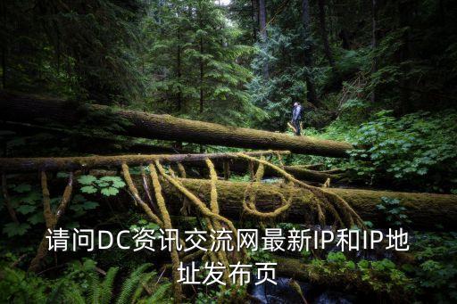 請問DC資訊交流網(wǎng)最新IP和IP地址發(fā)布頁