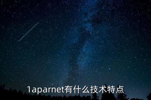 1aparnet有什么技術(shù)特點(diǎn)
