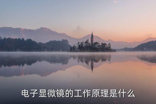 電子顯微鏡的工作原理是什么