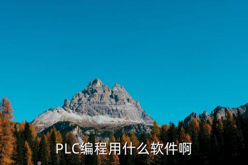 歐姆龍plc編程軟件，PLC編程用什么軟件啊