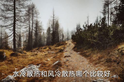水冷散熱器和風冷散熱器哪個好，水冷散熱和風冷散熱哪個比較好