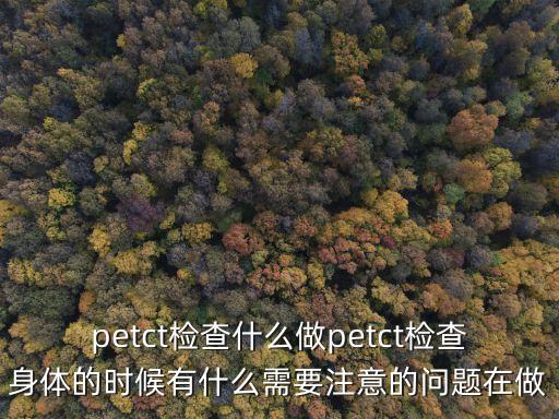 ptc檢查，什么是PTC嘗味