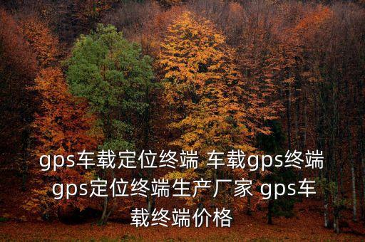 gps車載定位終端 車載gps終端 gps定位終端生產(chǎn)廠家 gps車載終端價格