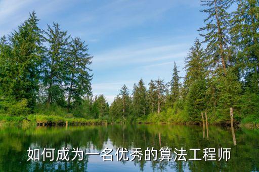 如何成為一名優(yōu)秀的算法工程師
