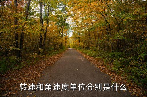 轉(zhuǎn)速和角速度，轉(zhuǎn)速與角速度關(guān)系