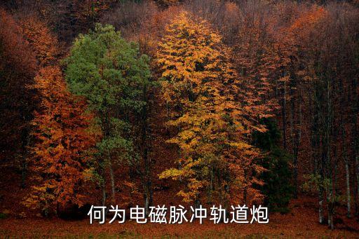 電磁軌道炮，何為電磁脈沖軌道炮