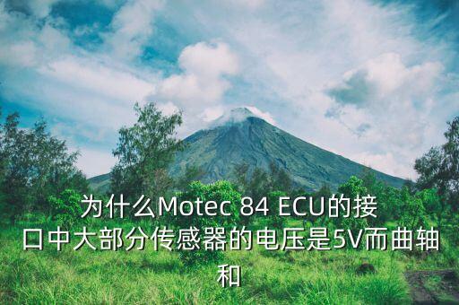 為什么Motec 84 ECU的接口中大部分傳感器的電壓是5V而曲軸和