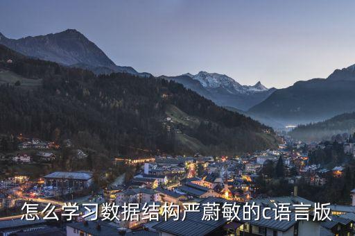 數(shù)據(jù)結(jié)構(gòu)嚴(yán)蔚敏，我要買哪本嚴(yán)蔚敏的數(shù)據(jù)結(jié)構(gòu)
