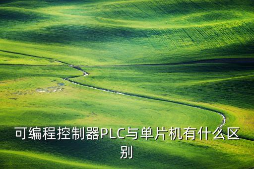 可編程控制器PLC與單片機(jī)有什么區(qū)別