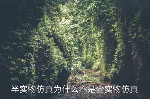 半實物仿真，半實物仿真工廠相比傳統(tǒng)實物實訓(xùn)裝置有哪些優(yōu)點