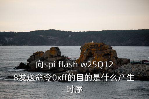 w25q128，有誰用過w25q128芯片