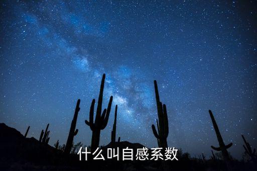 自感系數(shù)，什么叫自感系數(shù)