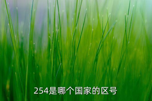 254，254是哪個(gè)國(guó)家的區(qū)號(hào)