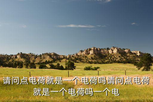 點(diǎn)電荷，請問點(diǎn)電荷就是一個(gè)電荷嗎請問點(diǎn)電荷就是一個(gè)電荷嗎一個(gè)電