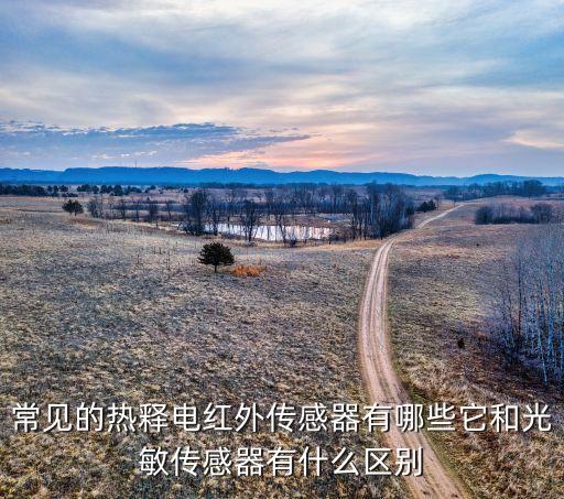 熱釋電紅外傳感器，D203S熱釋電紅外線傳感器應用研究