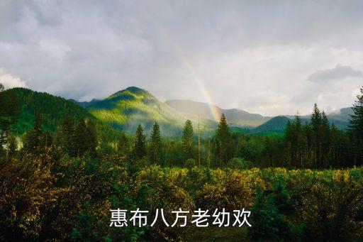惠布八方老幼歡