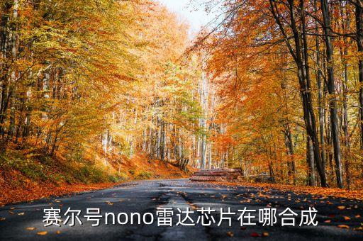 賽爾號nono雷達芯片在哪合成
