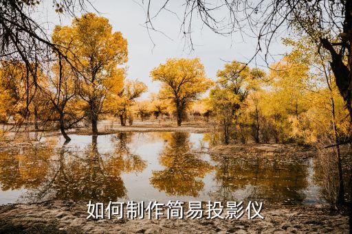自制投影儀，如何制作簡易投影儀