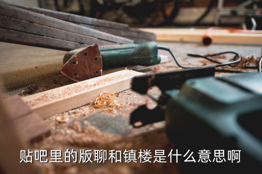 貼吧里的版聊和鎮(zhèn)樓是什么意思啊