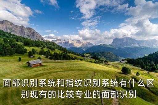 面部識別系統(tǒng)和指紋識別系統(tǒng)有什么區(qū)別現(xiàn)有的比較專業(yè)的面部識別