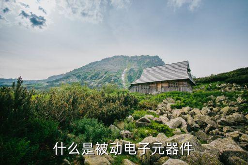 什么是被動(dòng)電子元器件