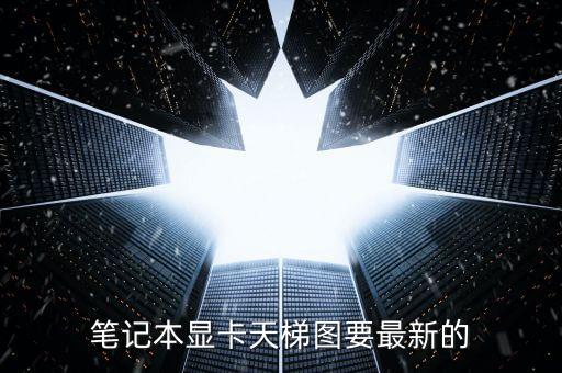 筆記本顯卡天梯圖要最新的