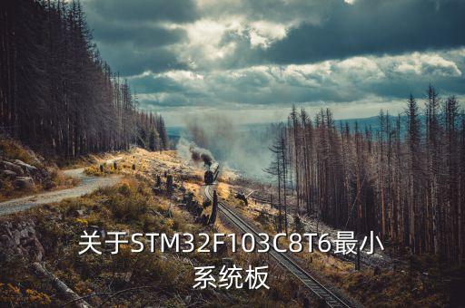 關于STM32F103C8T6最小系統(tǒng)板