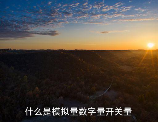 什么是模擬量數(shù)字量開關(guān)量
