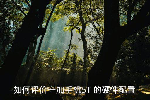 一加5參數(shù)，如何評價一加手機5T 的硬件配置