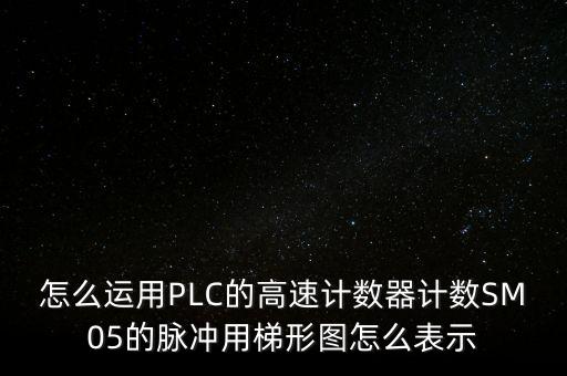 高速計數(shù)器，求大神高速計數(shù)器HSC與增量型編碼器計數(shù)值的關(guān)系