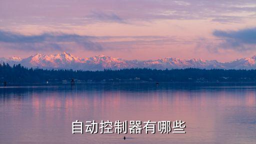 自動控制器有哪些