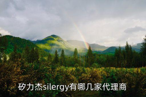 矽力杰silergy有哪幾家代理商