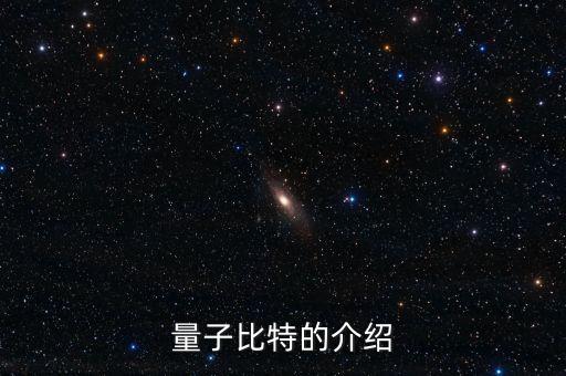 量子比特的介紹