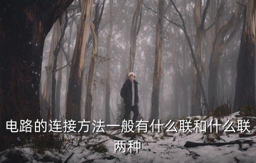 電路的連接方法一般有什么聯(lián)和什么聯(lián)兩種