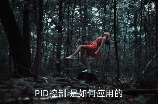 pid控制，PID控制 是如何應(yīng)用的