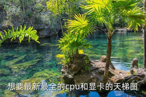 想要最新最全的cpu和顯卡的天梯圖