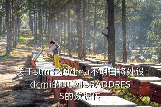 關于stm32的dma不明白將外設dcmi的DCMIDRADDRESS的數(shù)據(jù)傳