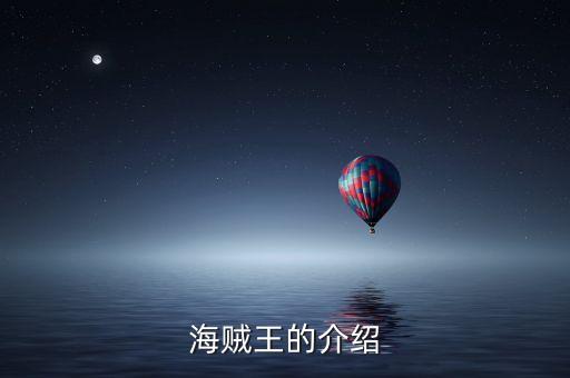 海賊王的介紹