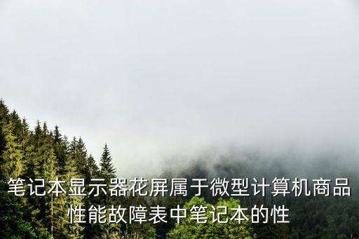 微型計算機商品性能故障表，藍屏屬于微型計算機商品性能故障表里面的么可以退換么  搜