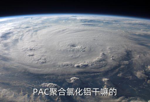 paccar，PAC聚合氯化鋁干嘛的