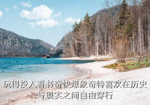 玩得投入看書奇快想象奇特喜歡在歷史與現(xiàn)實(shí)之間自由穿行