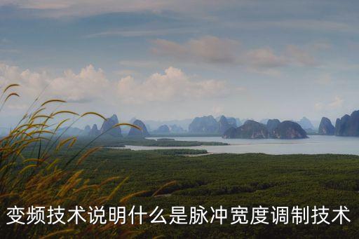 變頻技術(shù)說明什么是脈沖寬度調(diào)制技術(shù)
