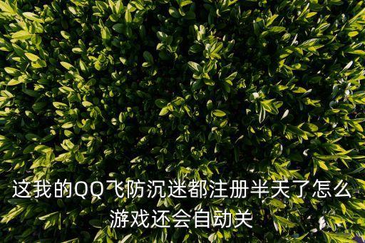 飛防，Q飛防沉迷