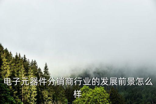 電子元器件分銷，全球三大電子元器件分銷商是哪三個(gè)