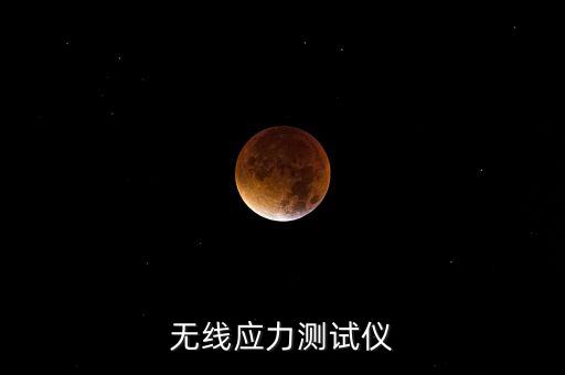 應力檢測儀，無線應力測試儀