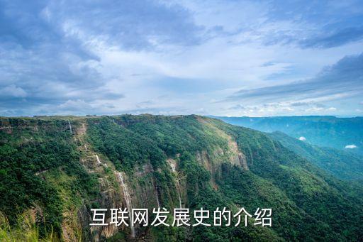 互聯(lián)網(wǎng)發(fā)展史的介紹