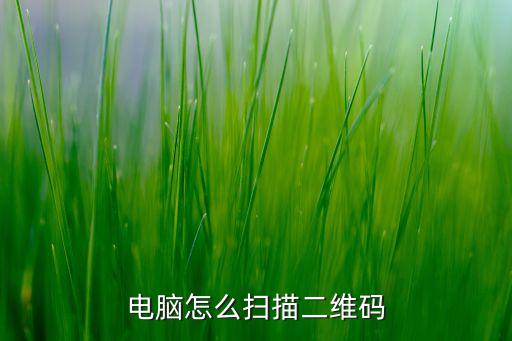 電腦識(shí)別二維碼，電腦如何掃描二維碼